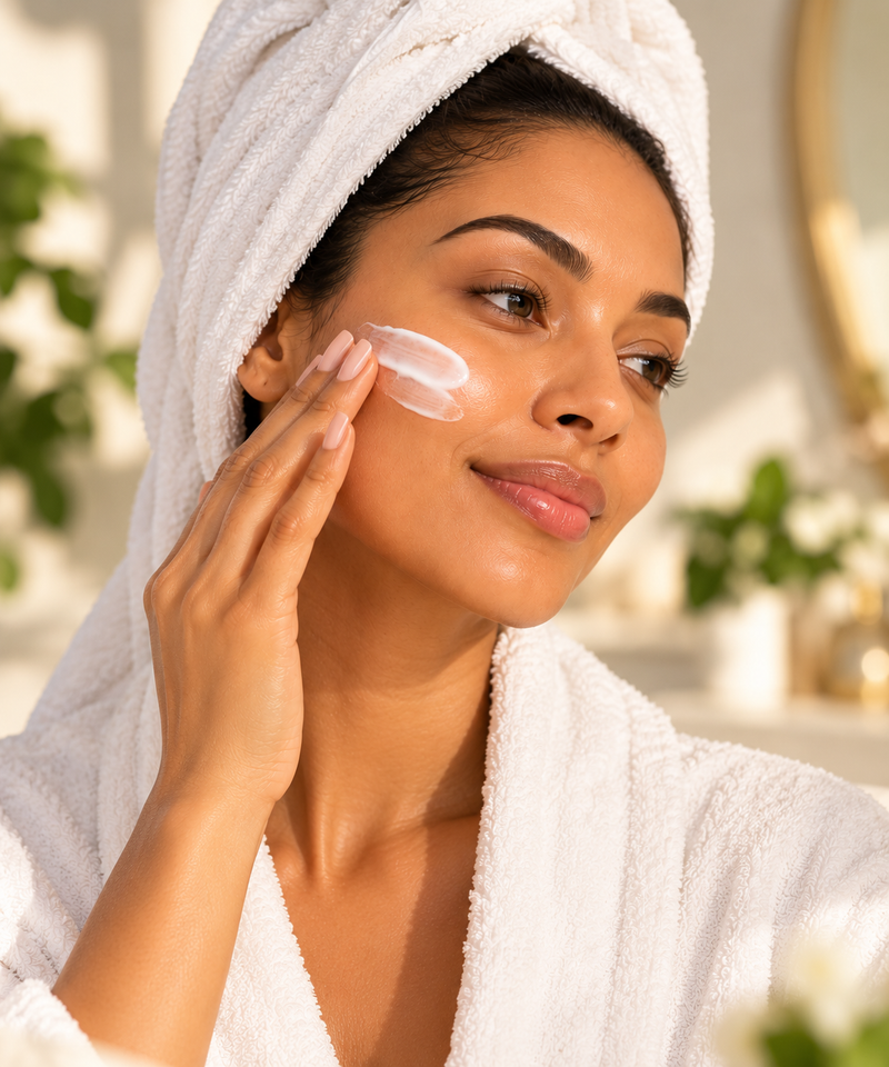 Apply — skincare routine lifestyle image
