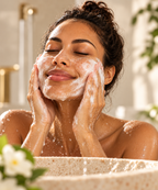 Cleanse — skincare routine lifestyle image