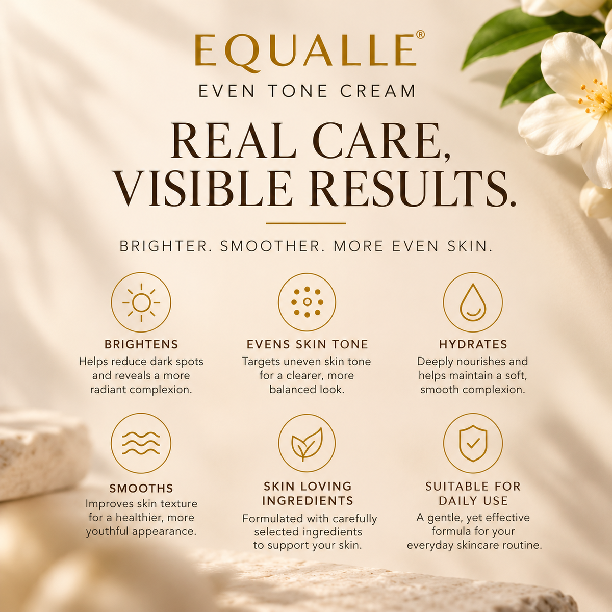 EQUALLE Even Tone Cream
