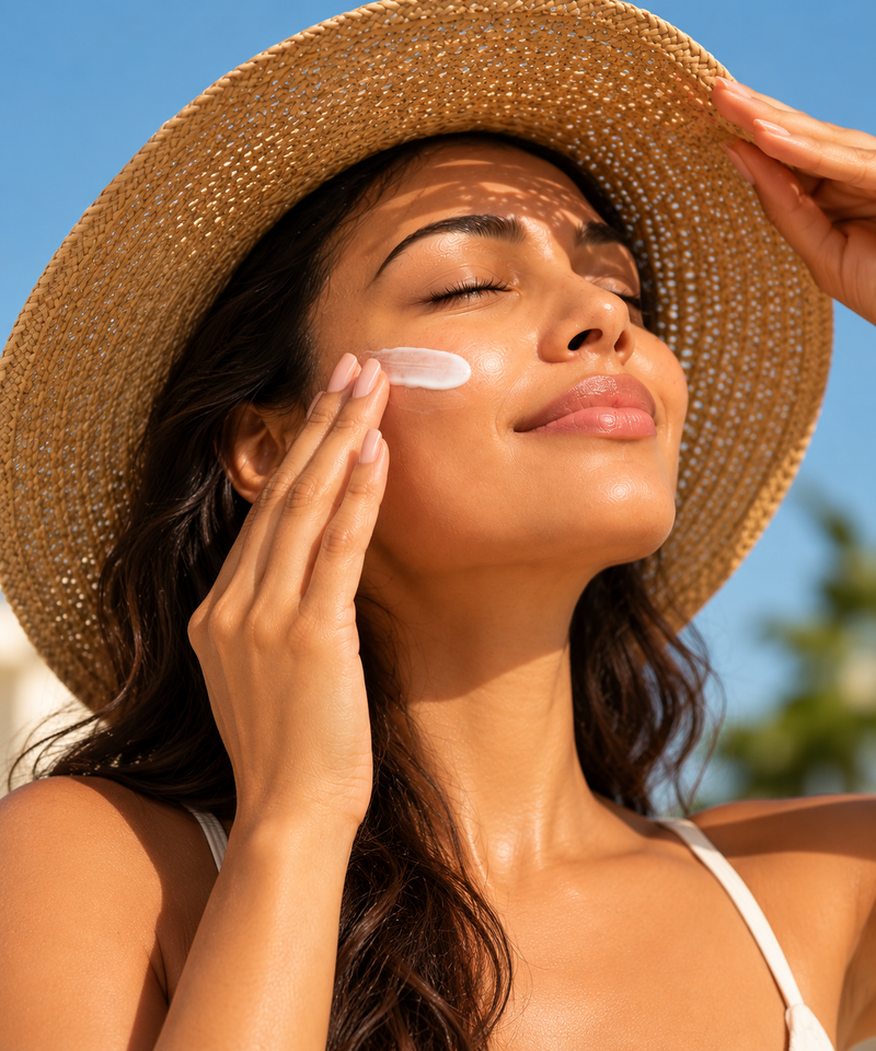 Protect — skincare routine lifestyle image